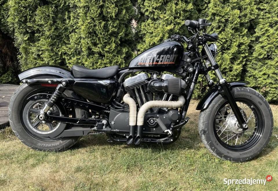 HarleyDavidson Forty Eight XL1200X sportster cruiser lubuskie Międzyrzecz
