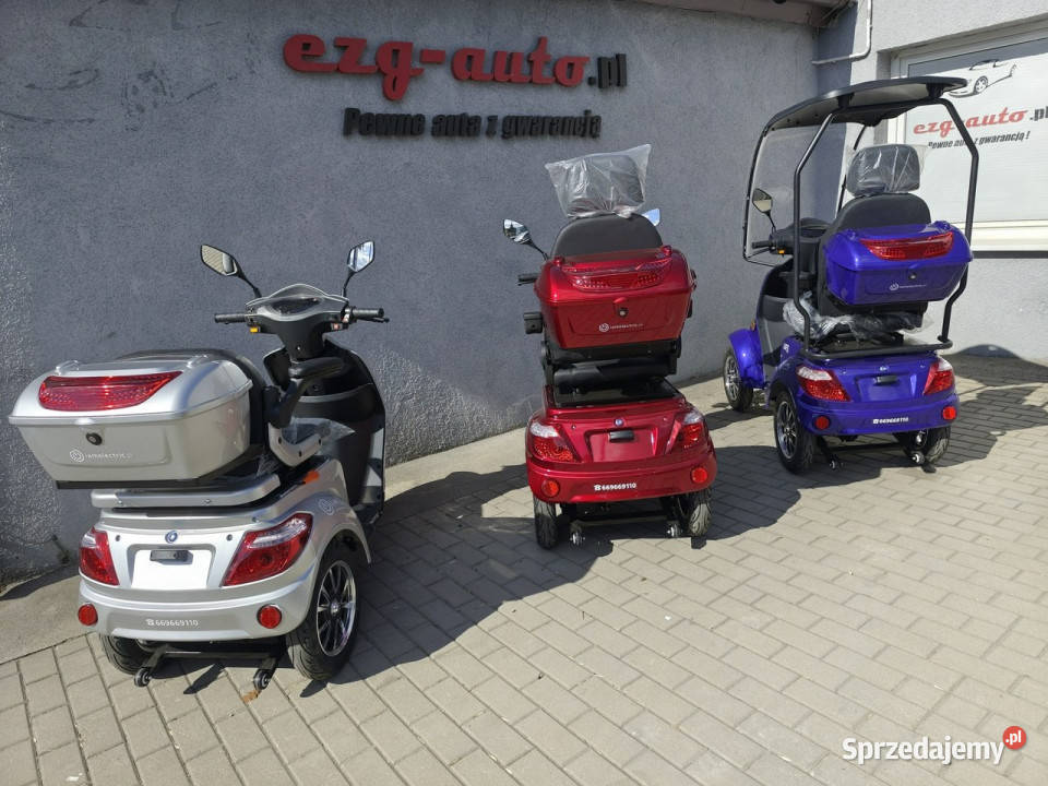 Iamelectric Life Elektryczne pojazdy bez prawa