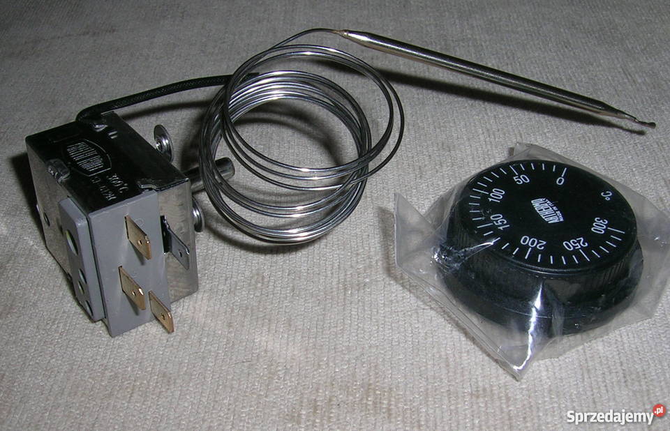 Termostat regulator z kapilarą sondą 0 300 stC Wyszków