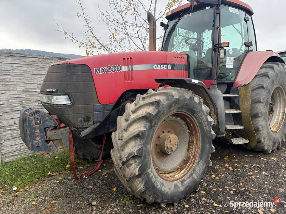 Case Magnum części z różnych modeli Case Holland dolnośląskie Nowa Ruda