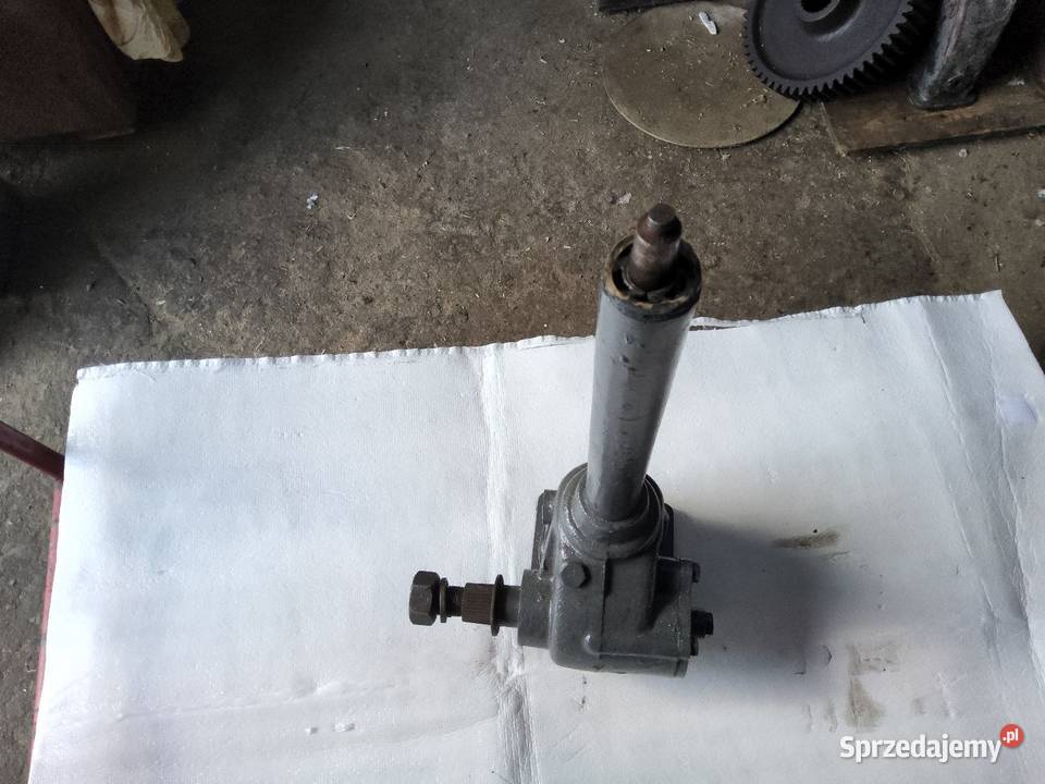 Kolumna kierownicy do Ursusa C 360 stan Układ kierowniczy i oś przednia lubelskie
