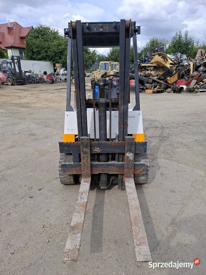 Wózek widłowy OM Fiat bi 20CL LPG