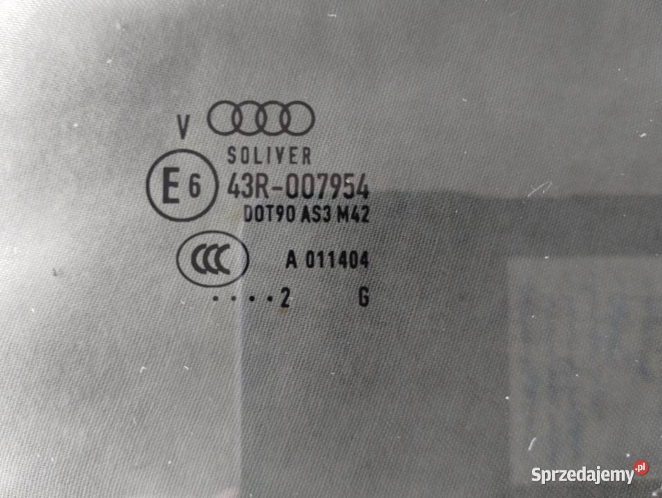 Audi A5 8T liftingu CZĘŚCI Drzwi szyba listwa śląskie Krzepice sprzedam