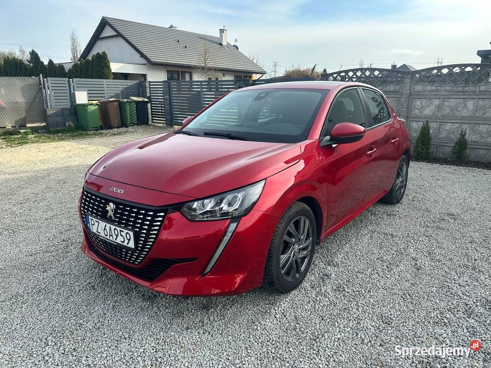 Peugeot 208 Pure Tech 12 208 Dąbrowa