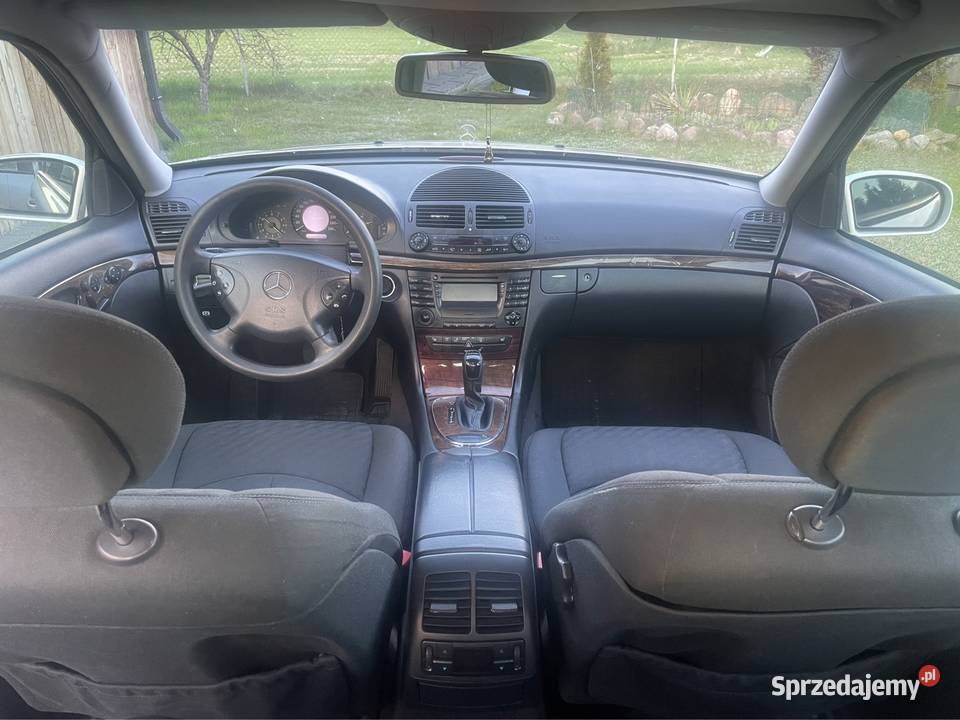Mercedes w211 elektrochrom. lusterko wst. Zahajki