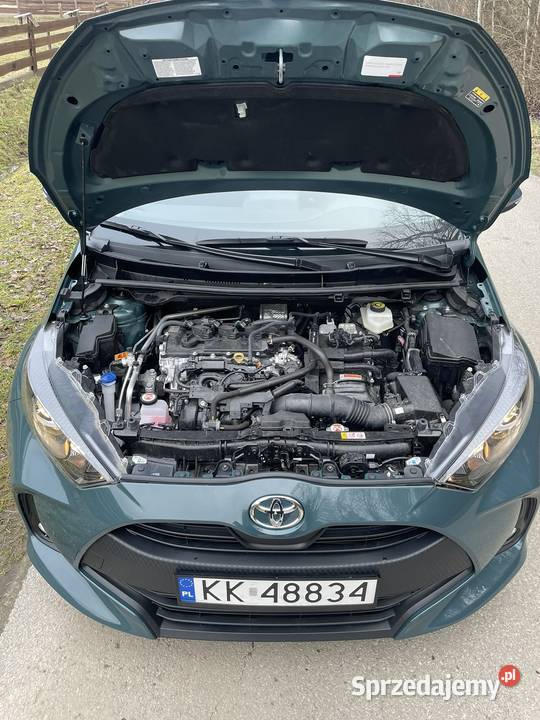 Toyota Yaris Hybrid 15 Comfort Automat Raniżów