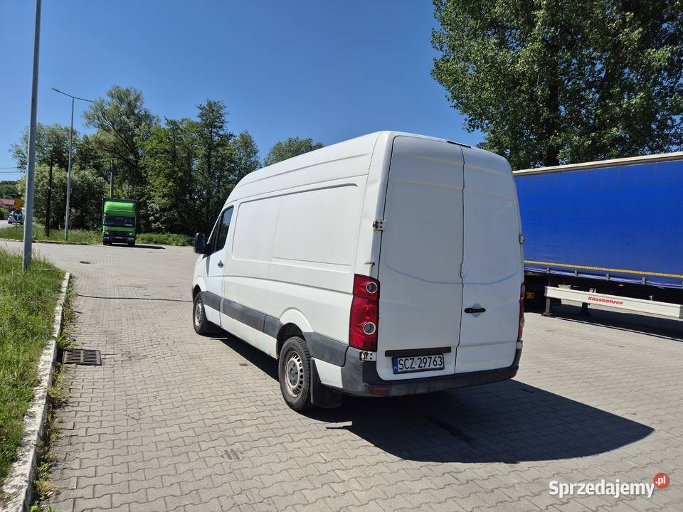 FVAT 23Volkswagen Crafter 25 TDI 109 6 Biegów Bujaków sprzedam
