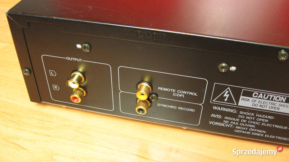 Lenco CD 3730 odtwarzacz vintagew pełni sprawny