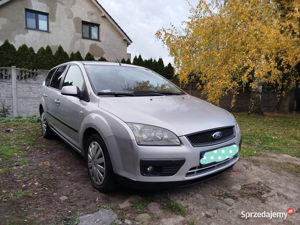 Forda Focusa MK2 18 TDCi 2007 ładny zadbany wspomaganie kierownicy Wrocław sprzedam
