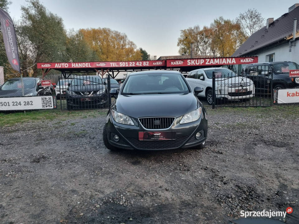 Seat Ibiza 14 MpiKlimatronikTempomatPodgrzewane elektrochrom. lusterko wst. Szczecin
