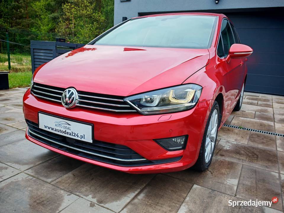 VW SPORTSVAN 14TSI 125 DSG Serwis ASO Jędrzejów