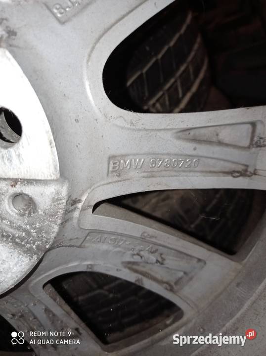 Felgi z oponami 5x120 BMW Babice