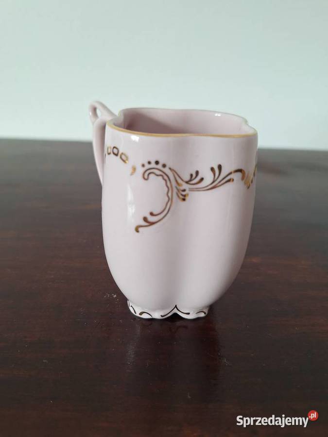 HaasCzjzek HC Chodau Różowa porcelana Duo Porcelana i szkło Gdańsk