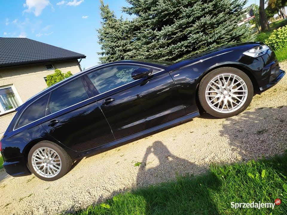 Audi A6 C7 BOSE LED 30 V6 Quattro pneumatyka łódzkie Pajęczno