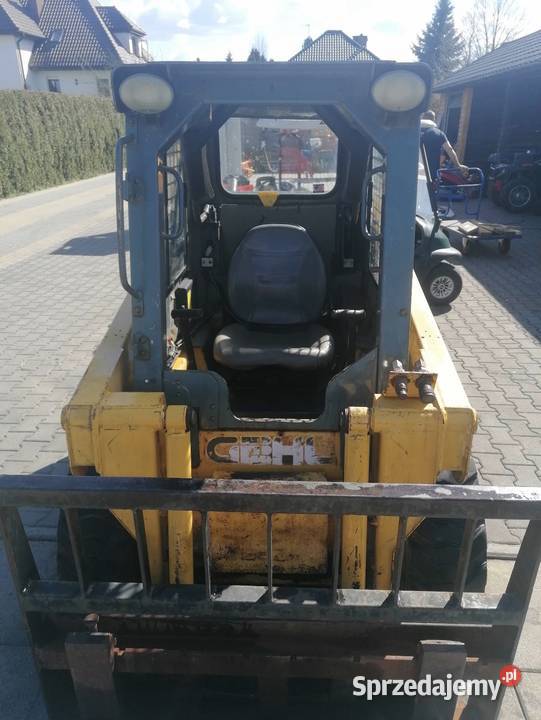 Miniładowarka Bobcat Ghel 4240 Brzozówka