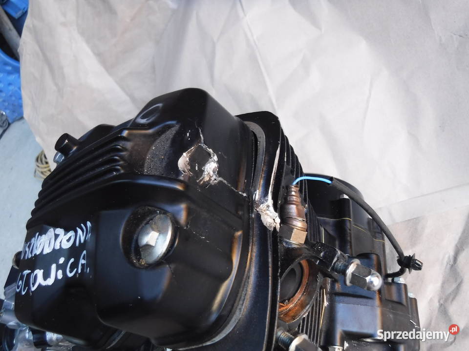 HONDA CBF 125 SILNIK JC74E Silniki Radom sprzedam