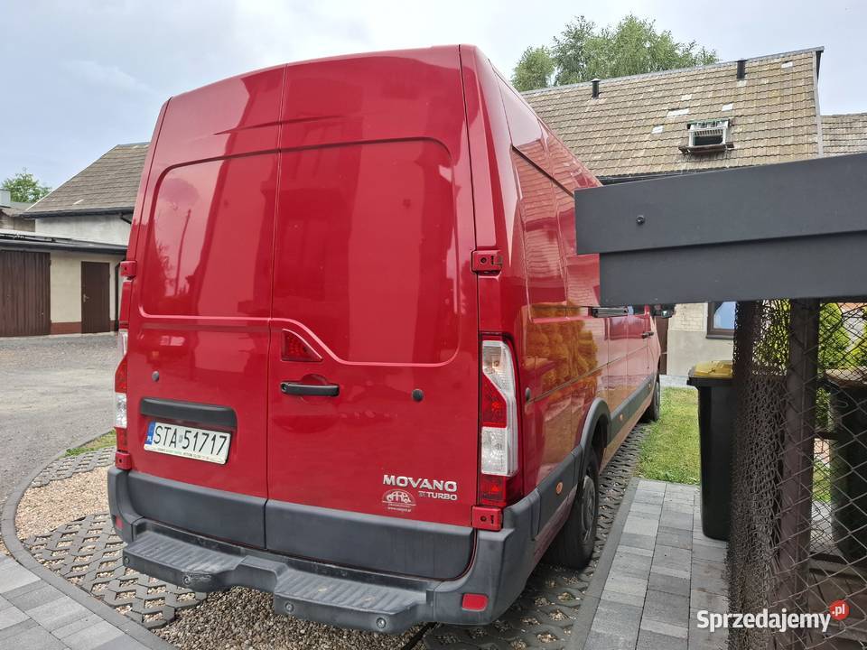 Opel Movano 23 163 Diesel Maxi Brygadówka 7Osób Kłobuck