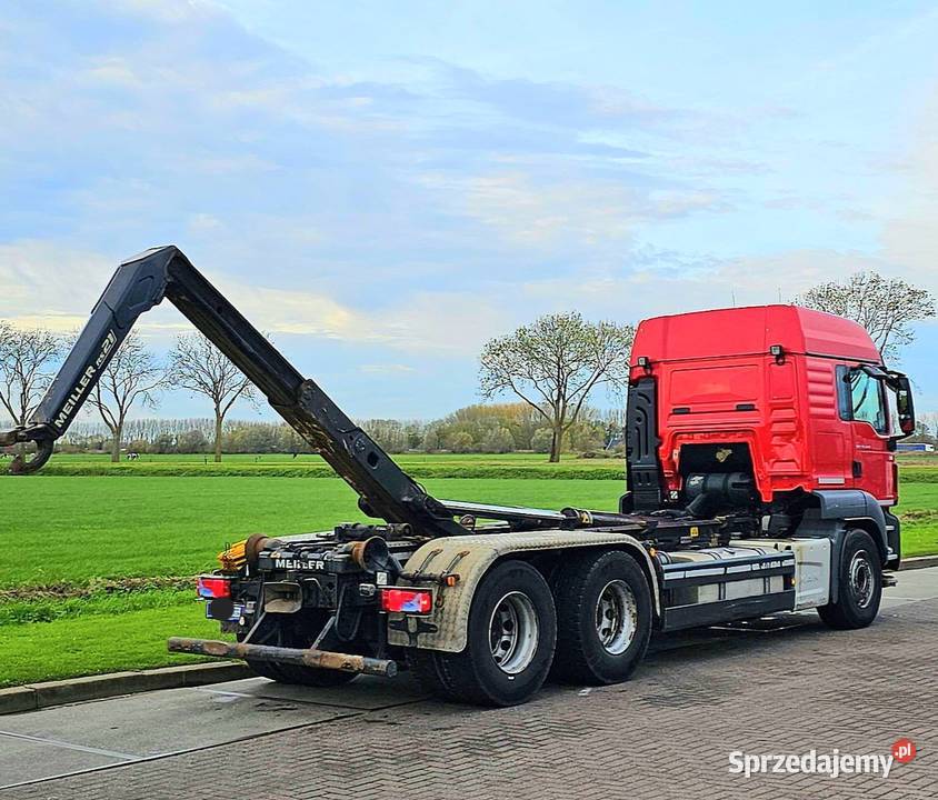 Hakowiec 6x4 Man TGS sprzedam
