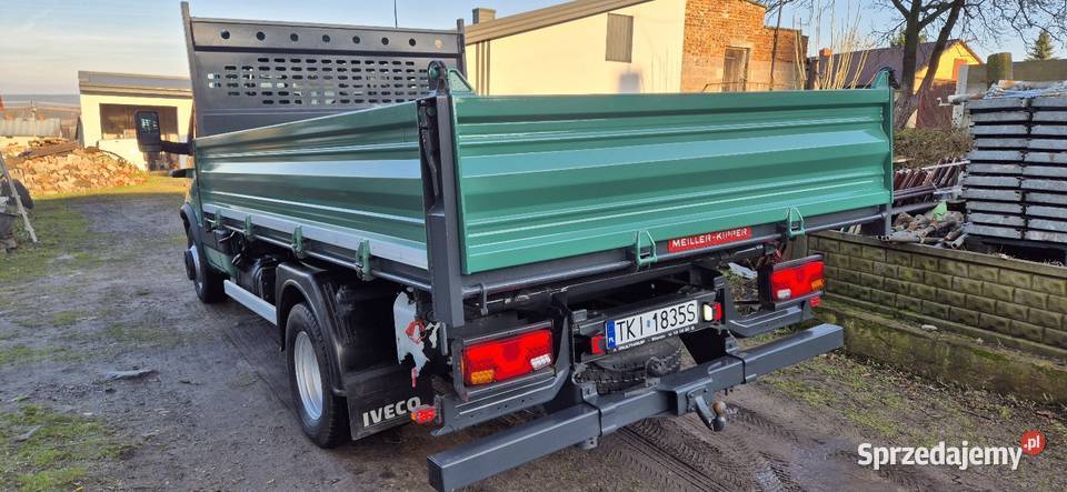 Iveco daily 65c15k dmc 35t blokada mostu Łopuszno