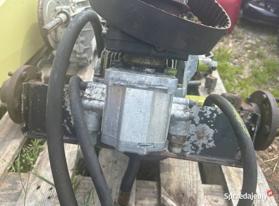 Belka hydrostat oś wozidło traktorek most Kłobuck