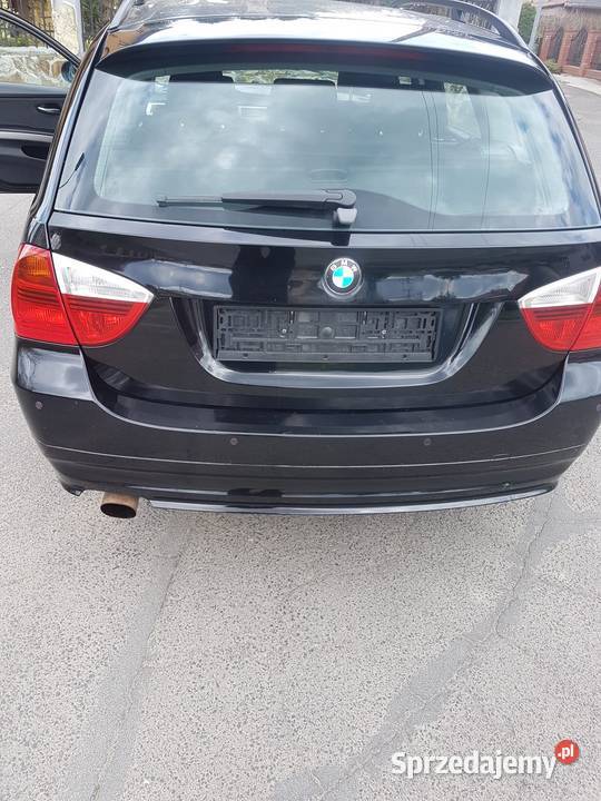 BMW E91 dolnośląskie Mirsk