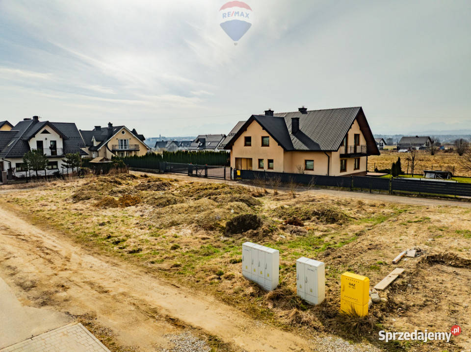 Działka z pozwoleniem na budowę Nowy Targ Grel Sprzedaż