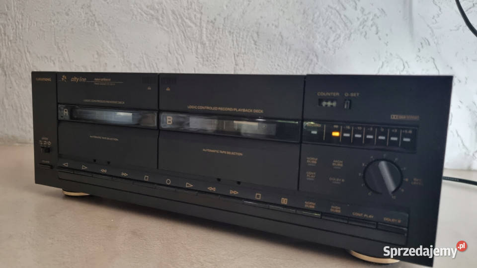 magnetofon GRUNDIG Cassette Deck orleans Di1 Międzychód sprzedam