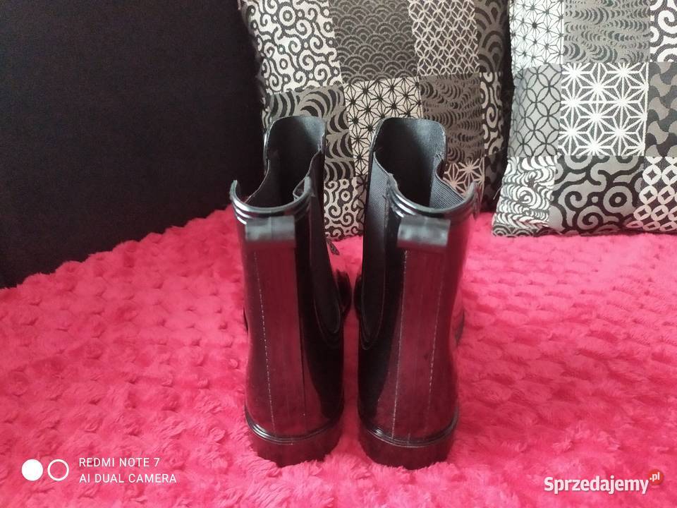 Nowe kalosze damskie Ścinawa