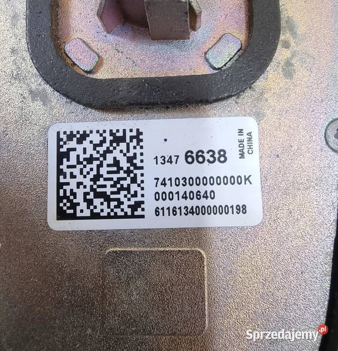 OPEL INSIGNIA A ASTRA K V 13476638 ANTENA