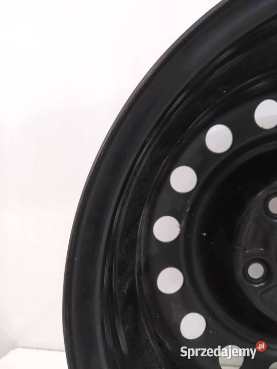 FELGA STALOWA R15 5X1143 ET40 OC67MM 6JX15CH Średnica 15" sprzedam