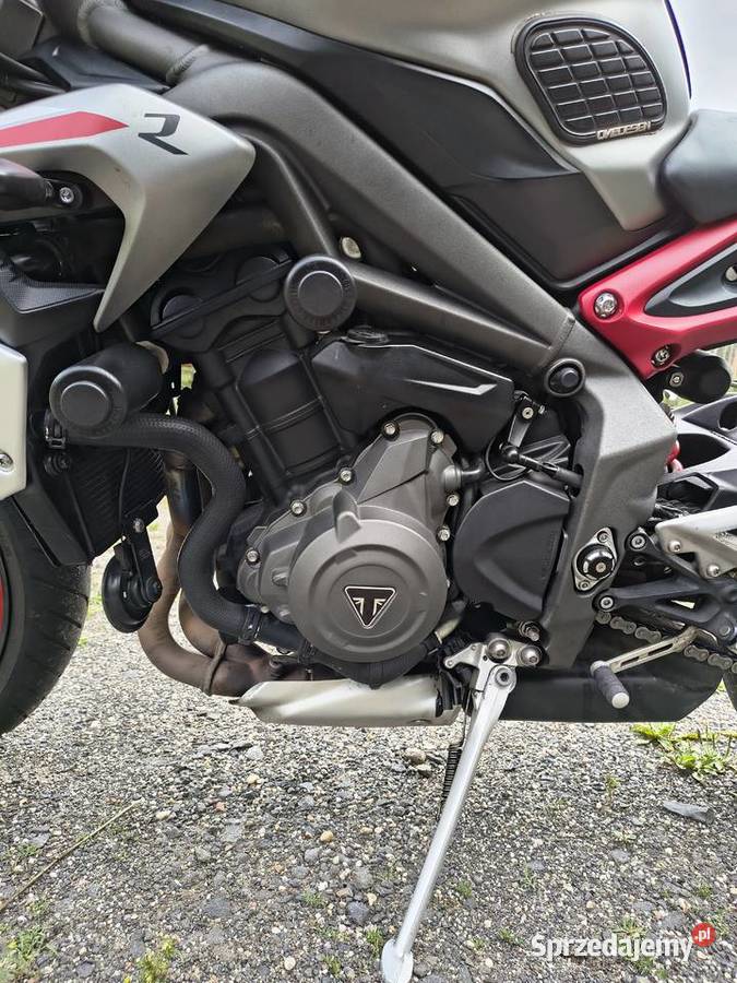 Triumph Street Triple 765 R 2021 31 drugi Triumph opolskie Lewin Brzeski