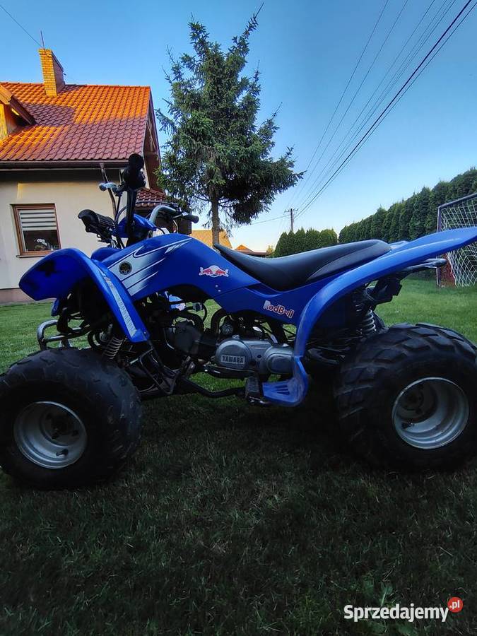 Yamaha Raptor 80 4t Yamaha łódzkie Lipce Reymontowskie sprzedam