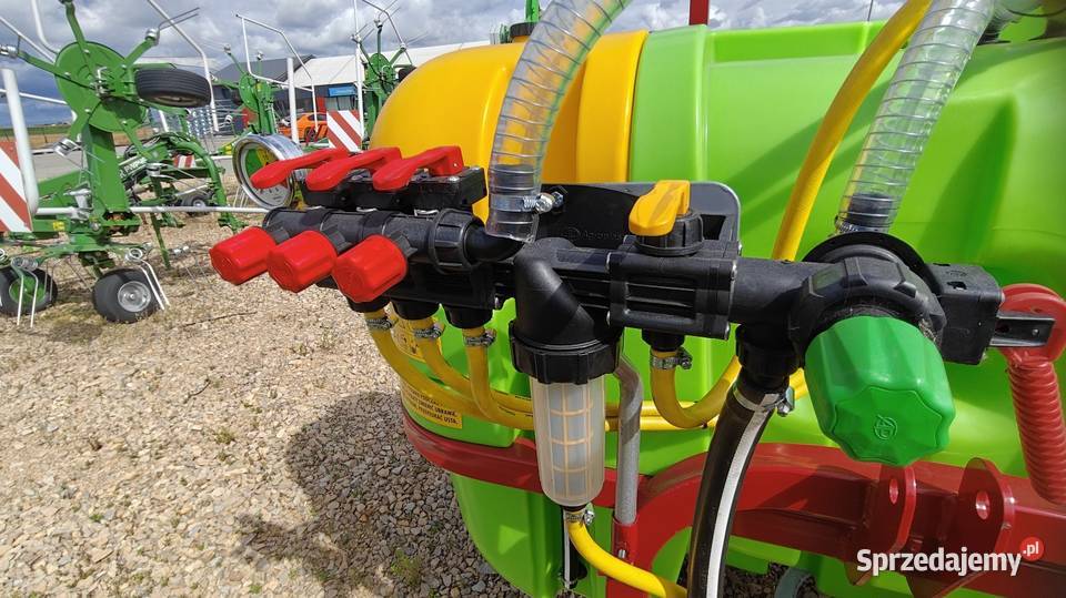 Opryskiwacz polowy PROMAR 600 litrów belka 12m nieuszkodzony Rząśno