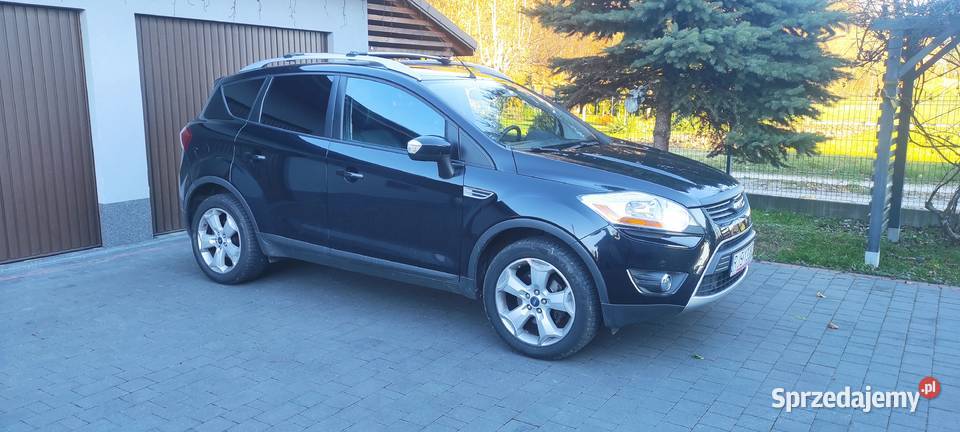 FORD KUGA 20 TDCI 4x4 175 diesel podkarpackie