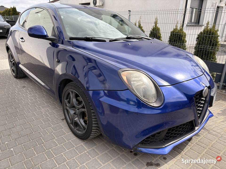 Alfa Romeo Mito Sportiva wielkopolskie Swarzędz