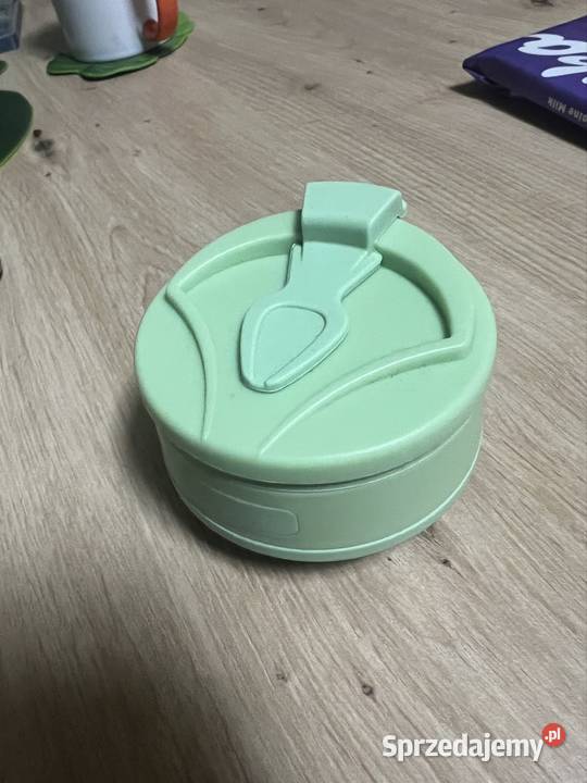 Skladany silikonowy kubek