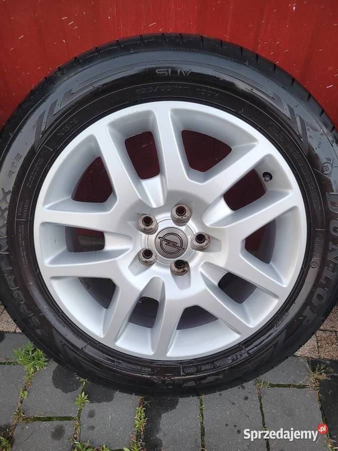 Alufelgi R18 5x115 aluminiowe Sokołów Podlaski