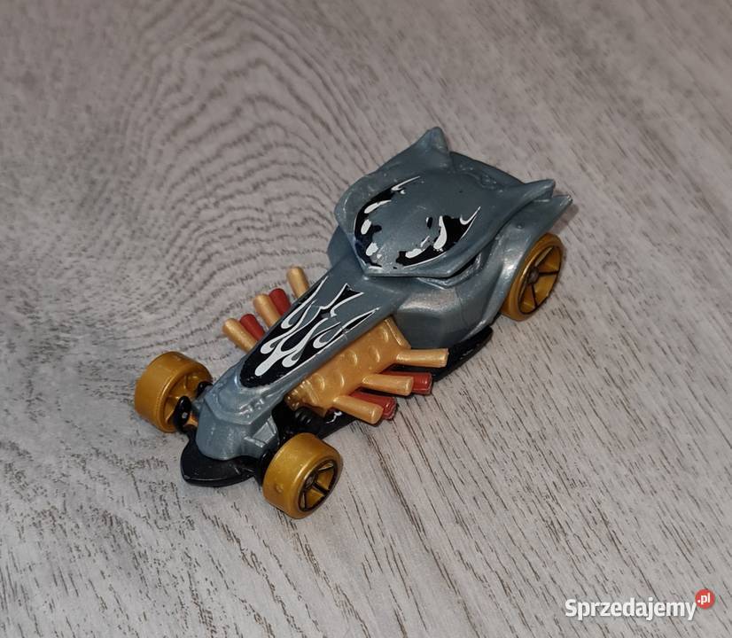 Autko samochód resorak Hot Wheels szary/srebrny Łódź sprzedam