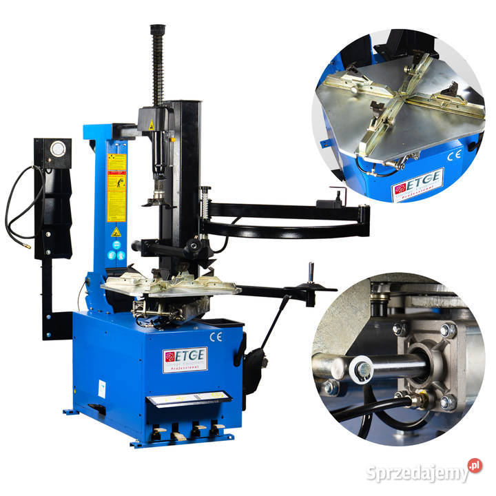 Zestaw Wulkanizacja Montażownica Auto Ramię Katowice