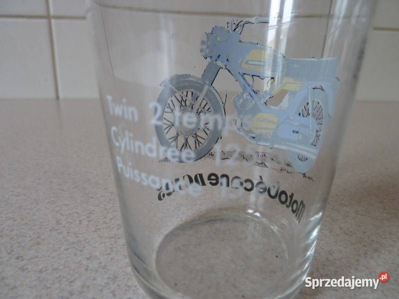 Szklanka z Motocyklem ro Rzeszów