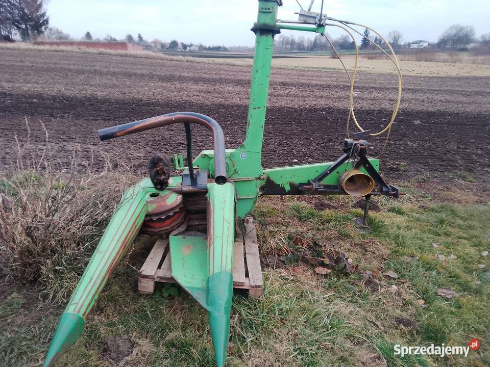 Sieczkarnia do kukurydzy Stara Wieś