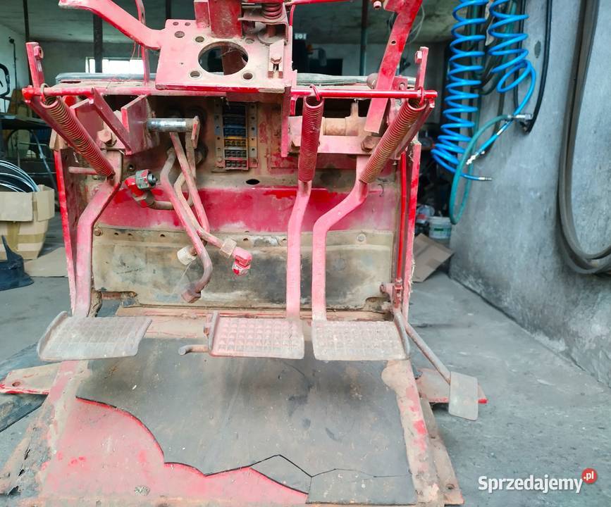 Kabina CASE IH 845 XL dach drzwi części 845 856 kujawsko-pomorskie