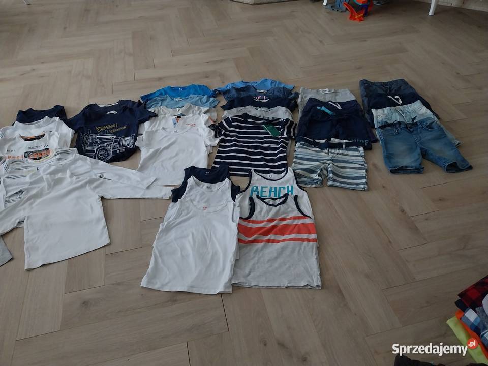 Zestaw ubrań dziecięcych H&M Lębork