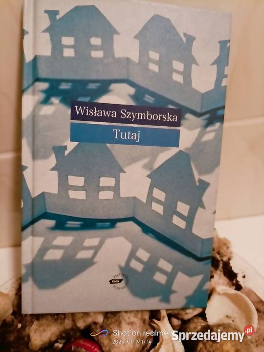 Szymborska Tutaj poezje wiersze książki Warszawa sprzedam