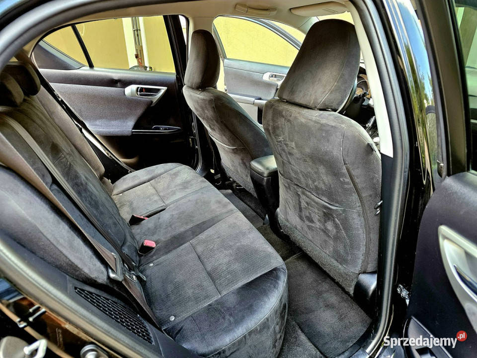 Lexus CT Hybryda Bezwypadek Serwis I 2010 światła przeciwmgielne świętokrzyskie Zagnańsk