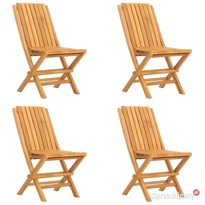 5częściowy zestaw mebli ogrodowych lite drewno sprzedam