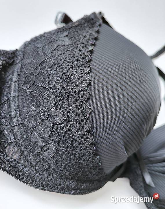 Stanik Gorteks 70 C czarny Modelujący Katowice