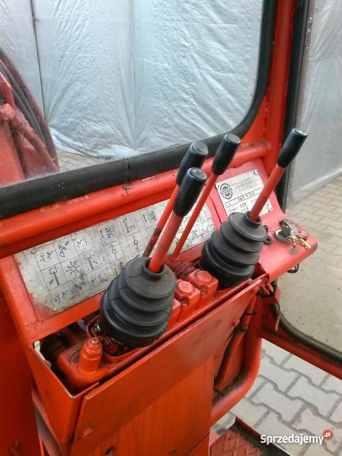 MInikoparka mało k WARSZAWA nieuszkodzony Dobczyn sprzedam