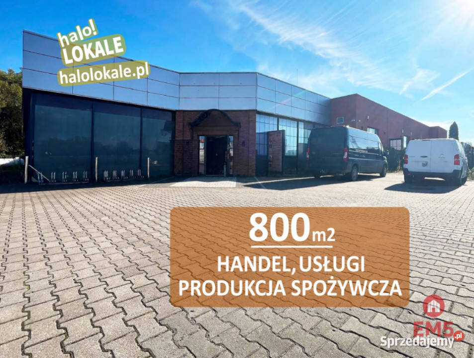 Lokal do wynajęcia 800m2 Białystok