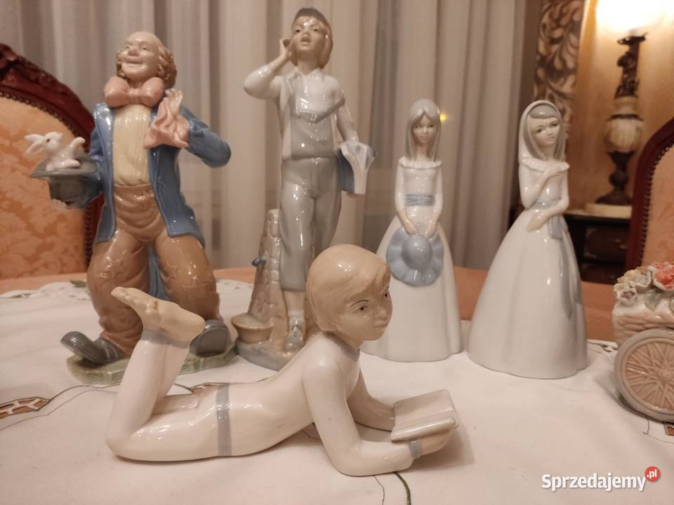 figurki kolekcjonerskie wyprzedaż lubuskie Gorzów Wielkopolski sprzedam